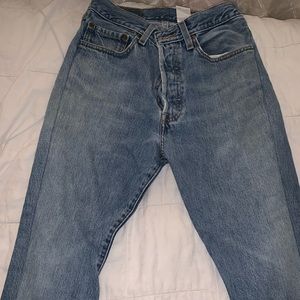 Vintage Levi’s 501s